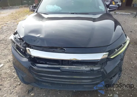 2019 Honda Insight Touring z USA, uszkodzony, nr VIN 19XZE4F92KE017009